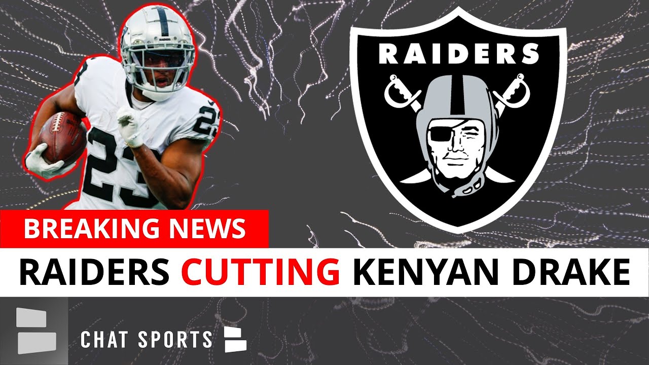 Breaking: Las Vegas Raiders Plan To Cut Rb Kenyan Drake + Trade Instead? | Raiders News & Rumors