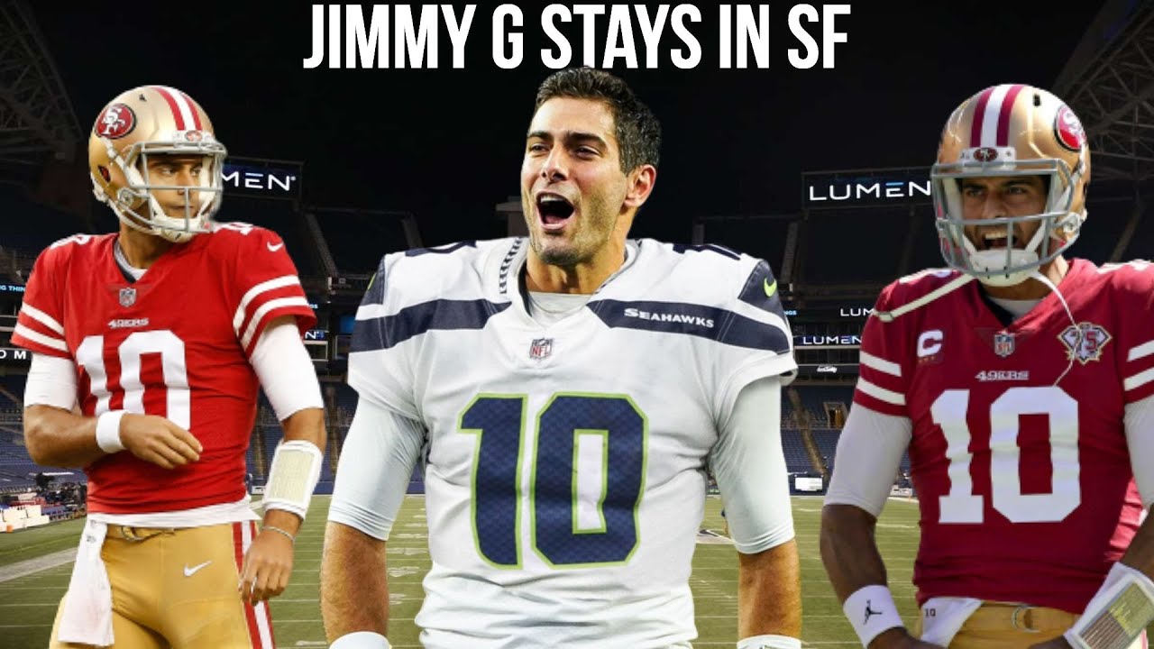 Breaking News: Jimmy Garoppolo Restructures With The 49ers, Will Remain In San Francisco In 2022