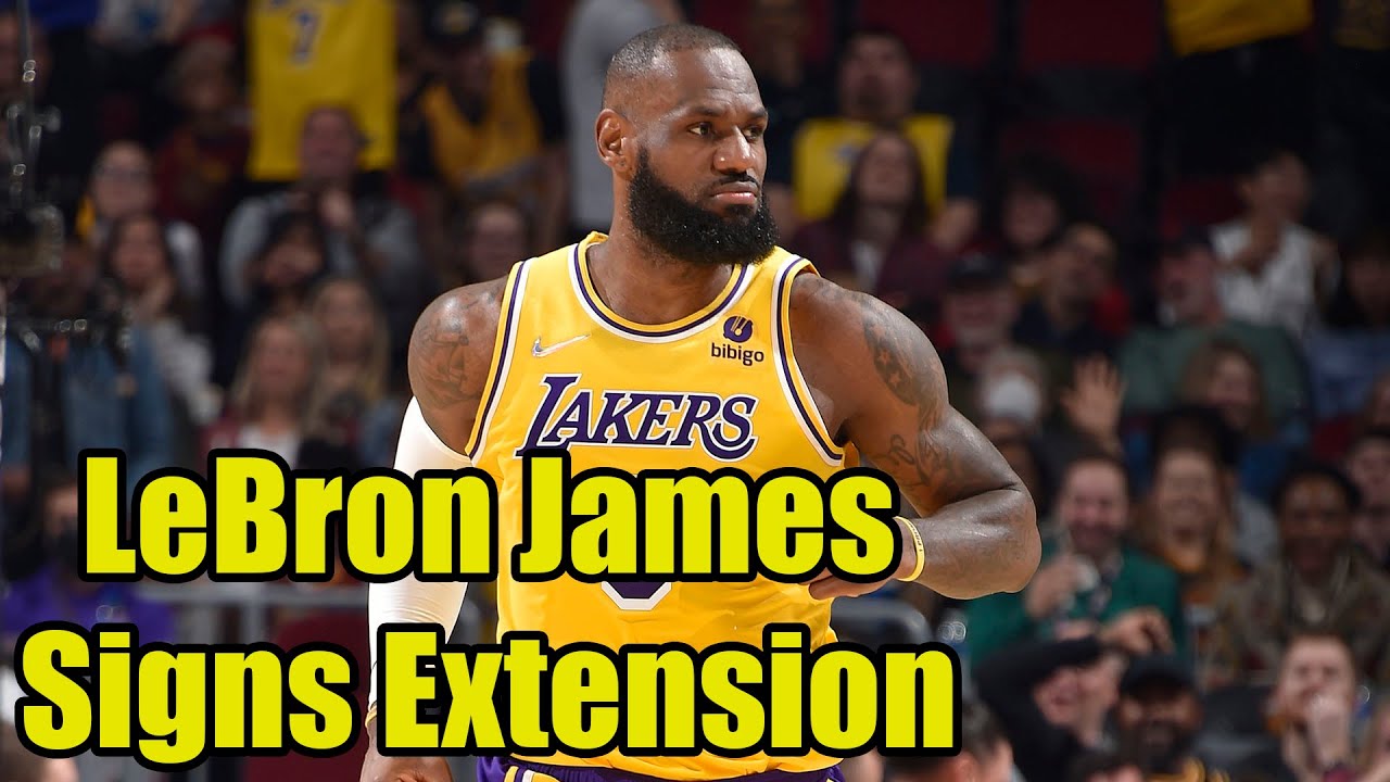 Breaking News: Lebron James And Los Angeles Lakers Come To An Agreement