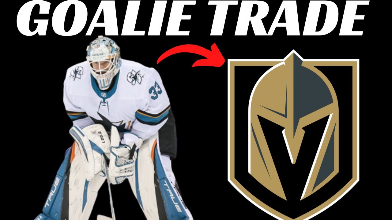 Breaking News: Nhl Trade – Vegas Golden Knights Acquire Adin Hill From San Jose Sharks