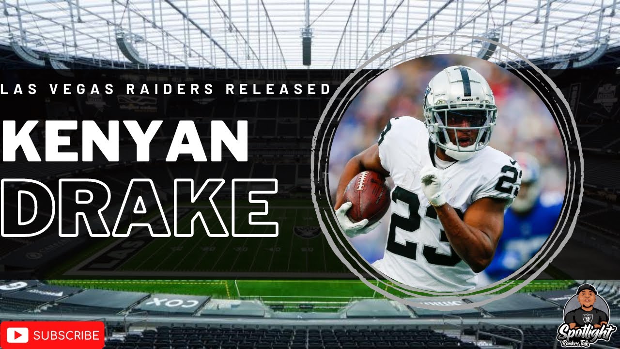 Breaking News : Raiders Released Rb Kenyan Drake