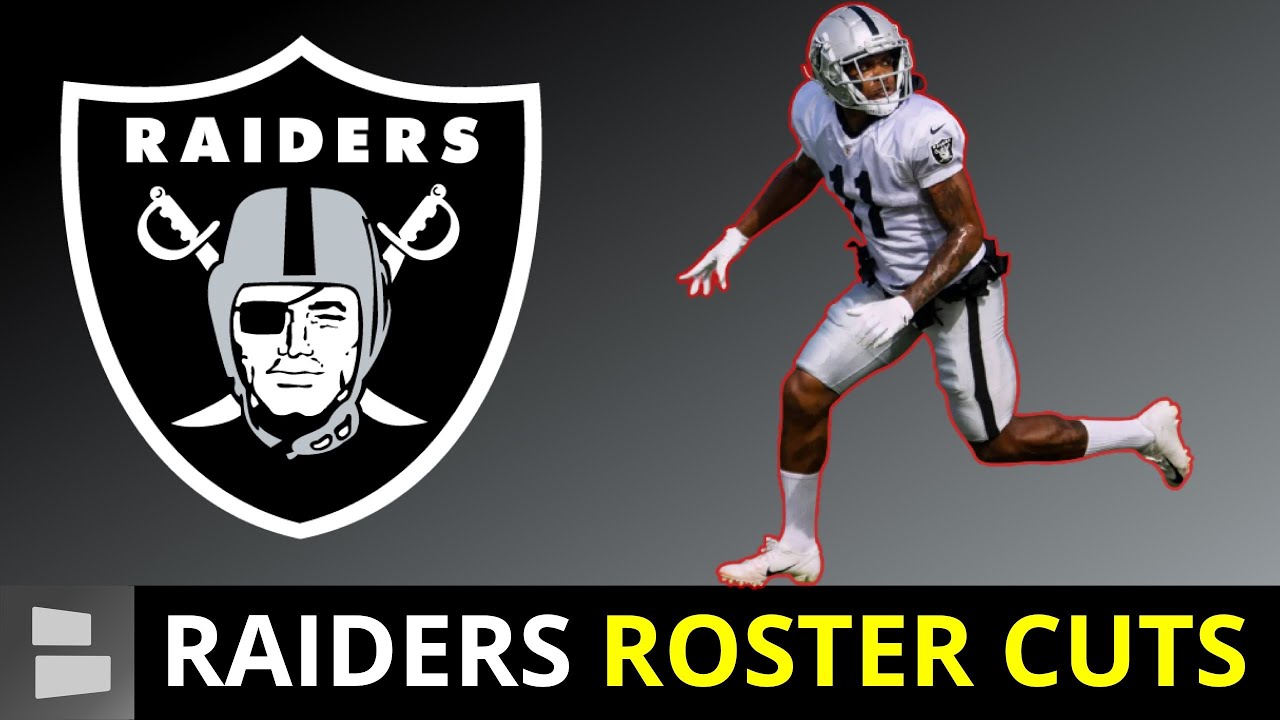 Breaking: Raiders Cut Demarcus Robinson, Vernon Butler & 3 Others To Get To 85 Man Roster Limit