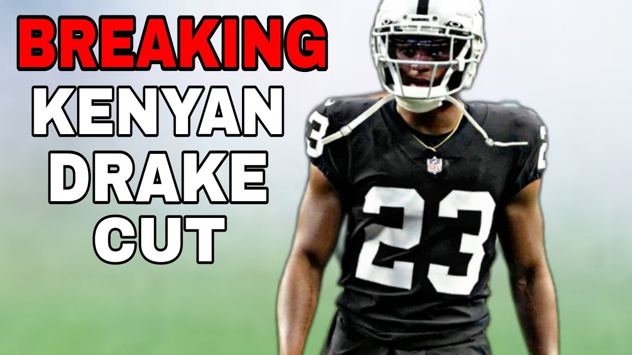 Breaking: Raiders Plan To Release Kenyan Drake