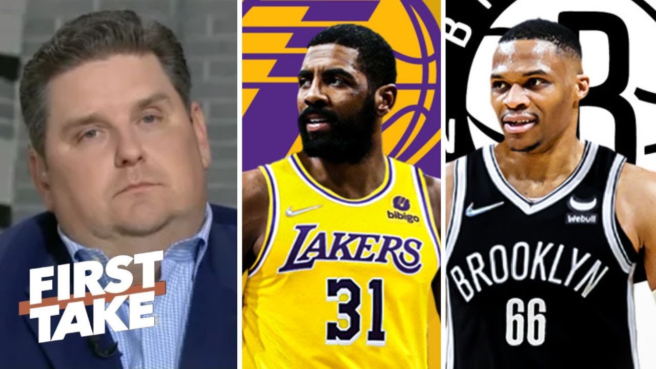 Brian Windhorst: The Nets & L.a Lakers Are Progressing On A Trade That Would Swap Irving & Westbrook