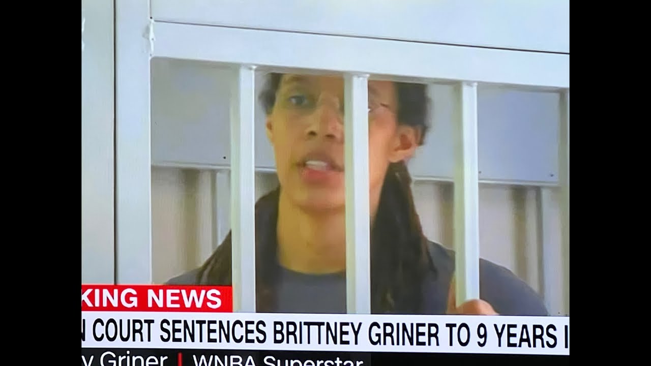 Brittney Griner Sentenced To 9 Years In Russia For Alleged Drug Smuggling A Baseless Claim