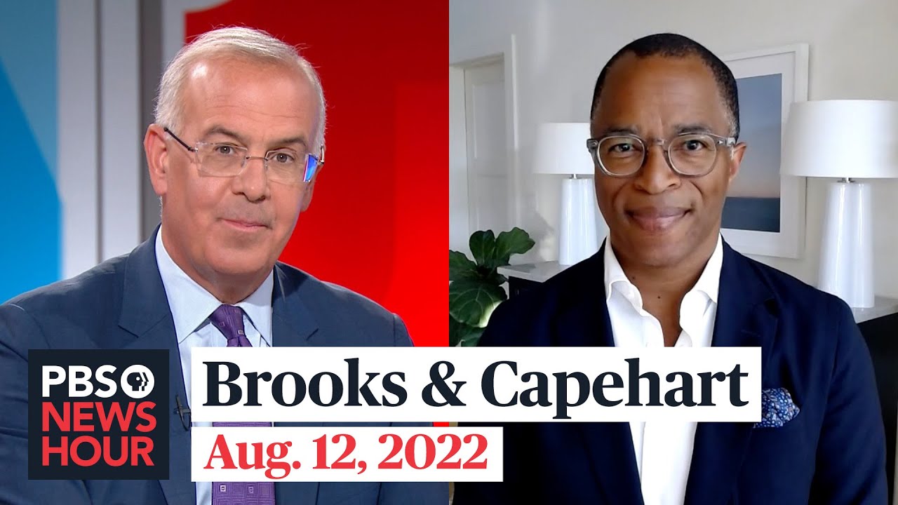 Brooks And Capehart On The Multiple Investigations Surrounding Trump