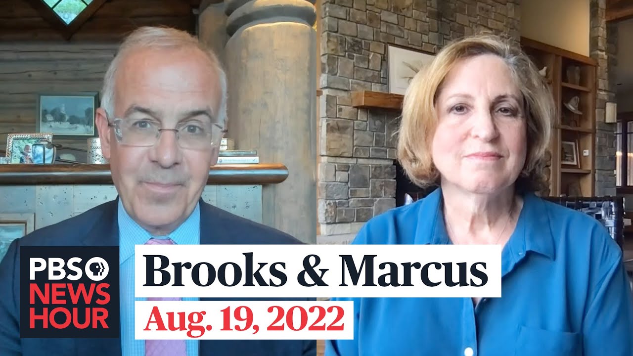 Brooks And Marcus On Threats Against The Fbi, Liz Cheney’s Future, Trump’s Grip On The Gop