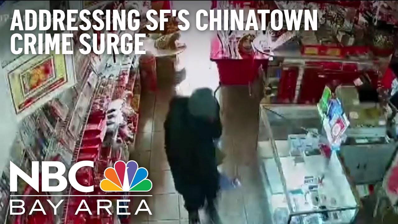 Business Owners In San Francisco’s Chinatown Address Recent Spike In Crime