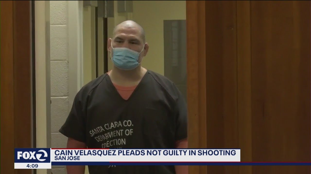 Cain Velasquez Pleads Not Guilty To Attempted Murder