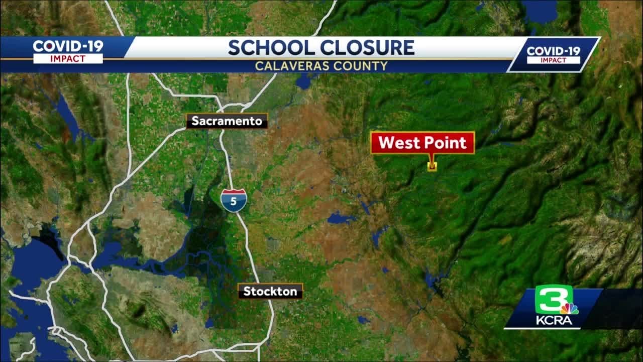 Calaveras Unified School Closes Over Covid Outbreak