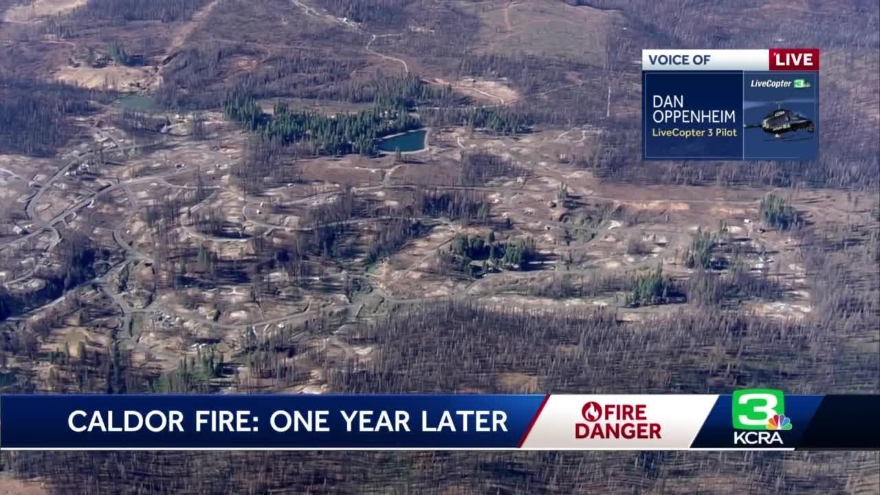 Caldor Fire: One Year Later. Take A Look At What Led Up To The Destructive Blaze That Almost Burn…