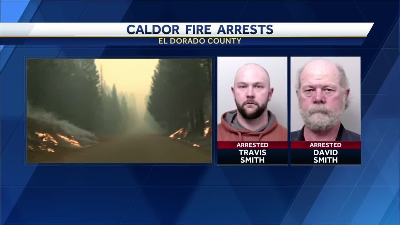 Caldor Fire ‘reckless Arson’ Suspects Also Face Weapons Charges, Documents Show