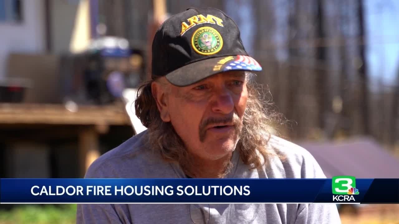 Caldor Fire Victims Share Struggles One Year After Fire