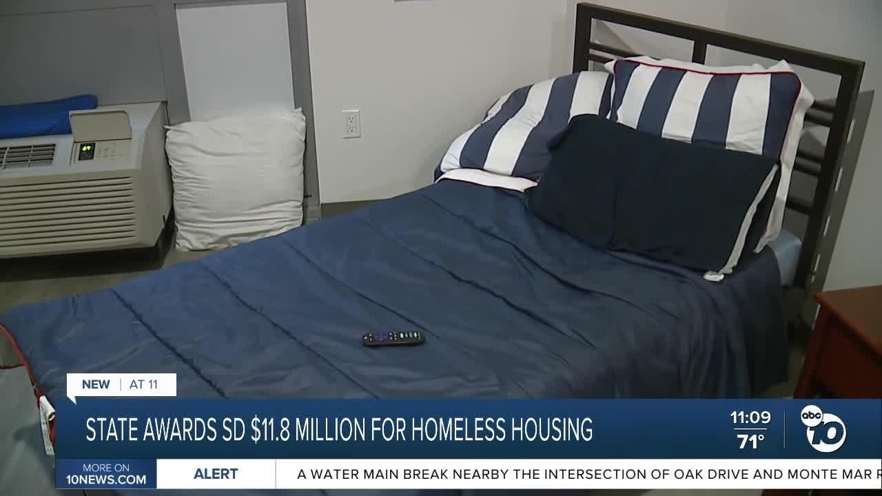 California Awards Nearly $12m To San Diego To Build Homes For Homeless