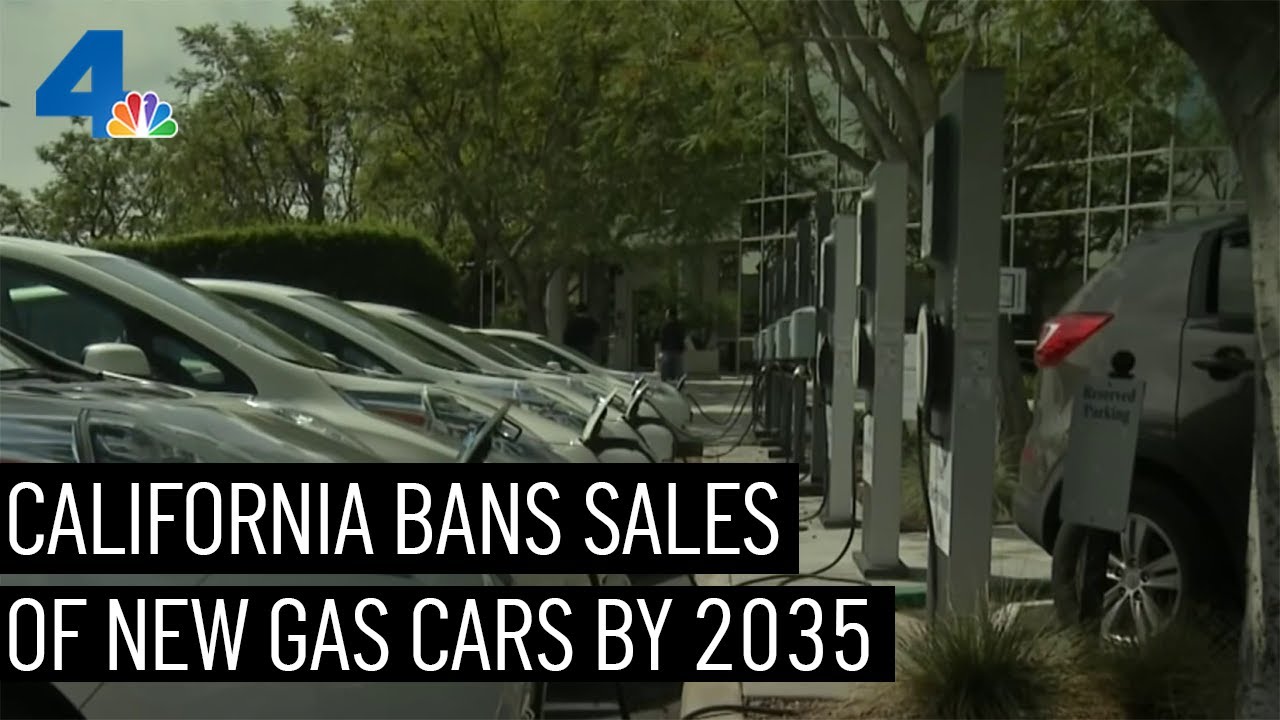 California Bans Sales Of New Gas Powered Cars By 2035 | Nbcla