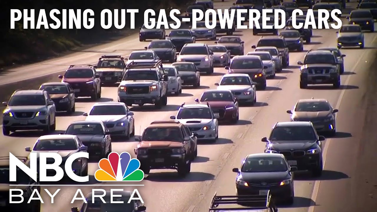 California Moves To Phase Out Gas Powered Vehicles