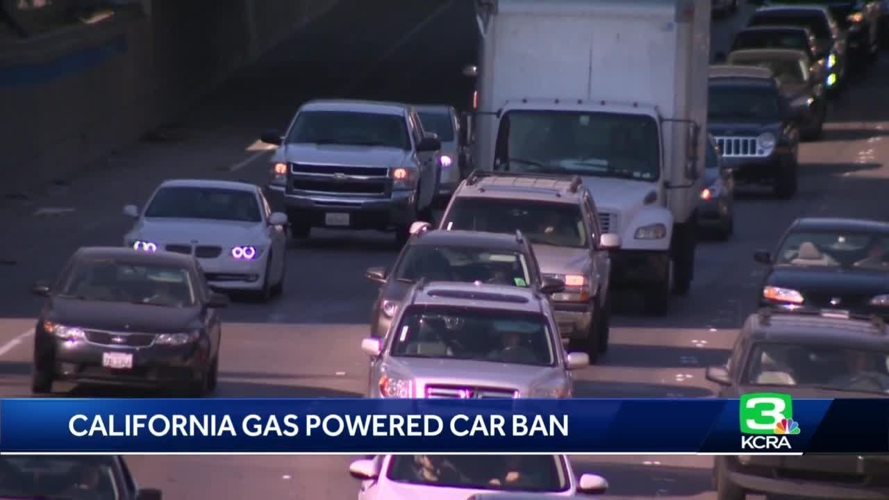 California Regulators Expected To Vote On Ban Of New Gas Powered Vehicles