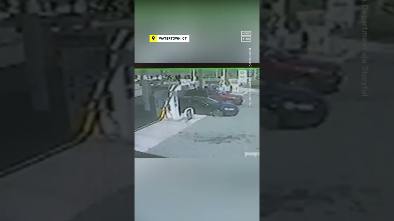 Car Stolen From Gas Station In Just 7 Seconds