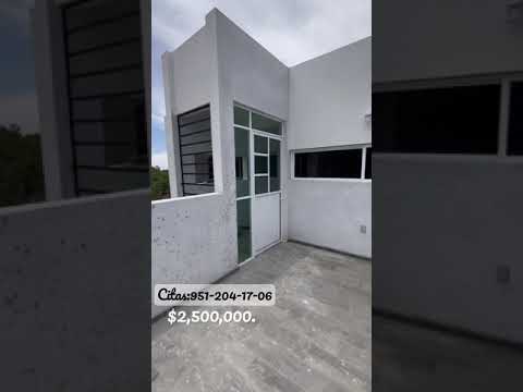 Casa Nueva En Oaxaca San Francisco Tutla Citas:951 204 17 06