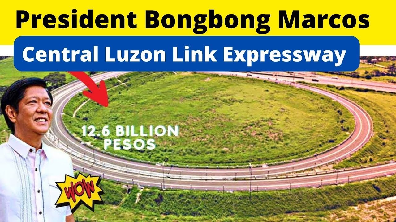 Central Luzon Link Expressway Cabanatuan City And San Jose City Filipiknows