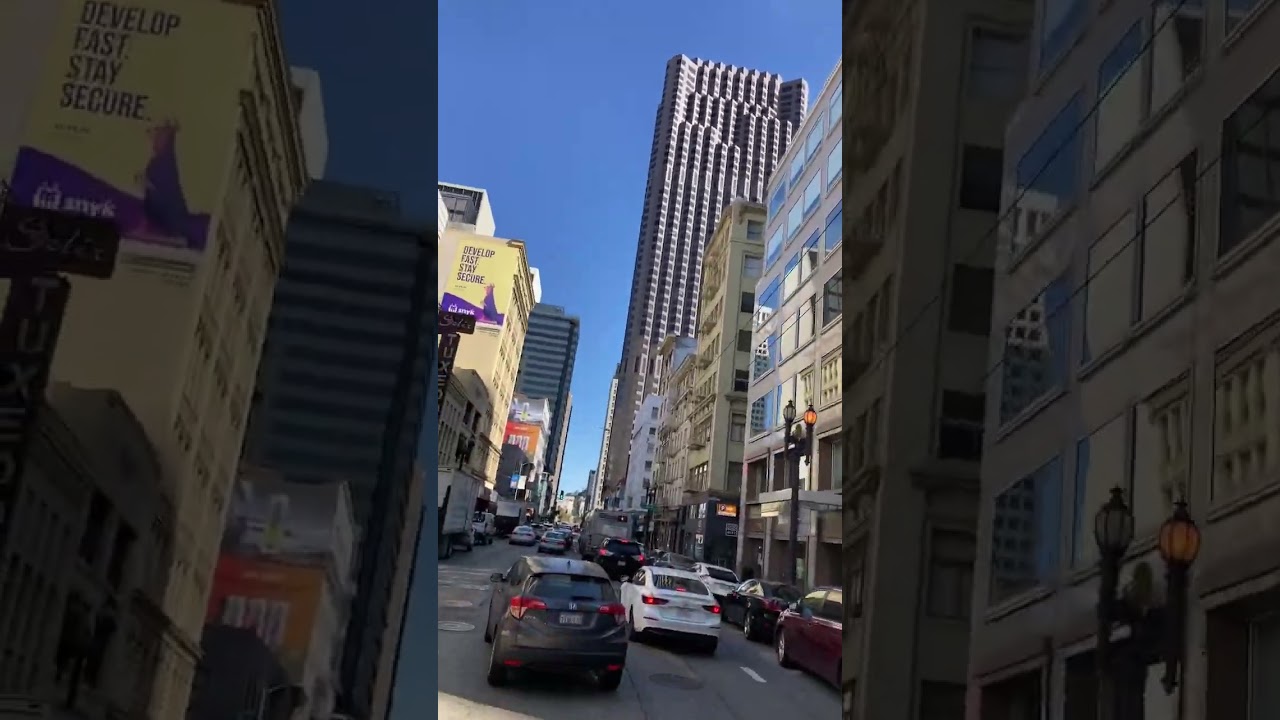 Centro De San Francisco California Parte￼ 4￼