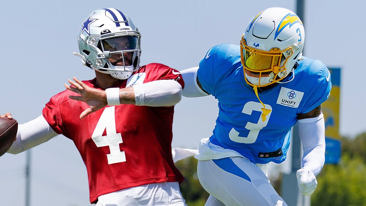 Chargers Vs Cowboys Full Scrimmage Highlights Day One | La Chargers