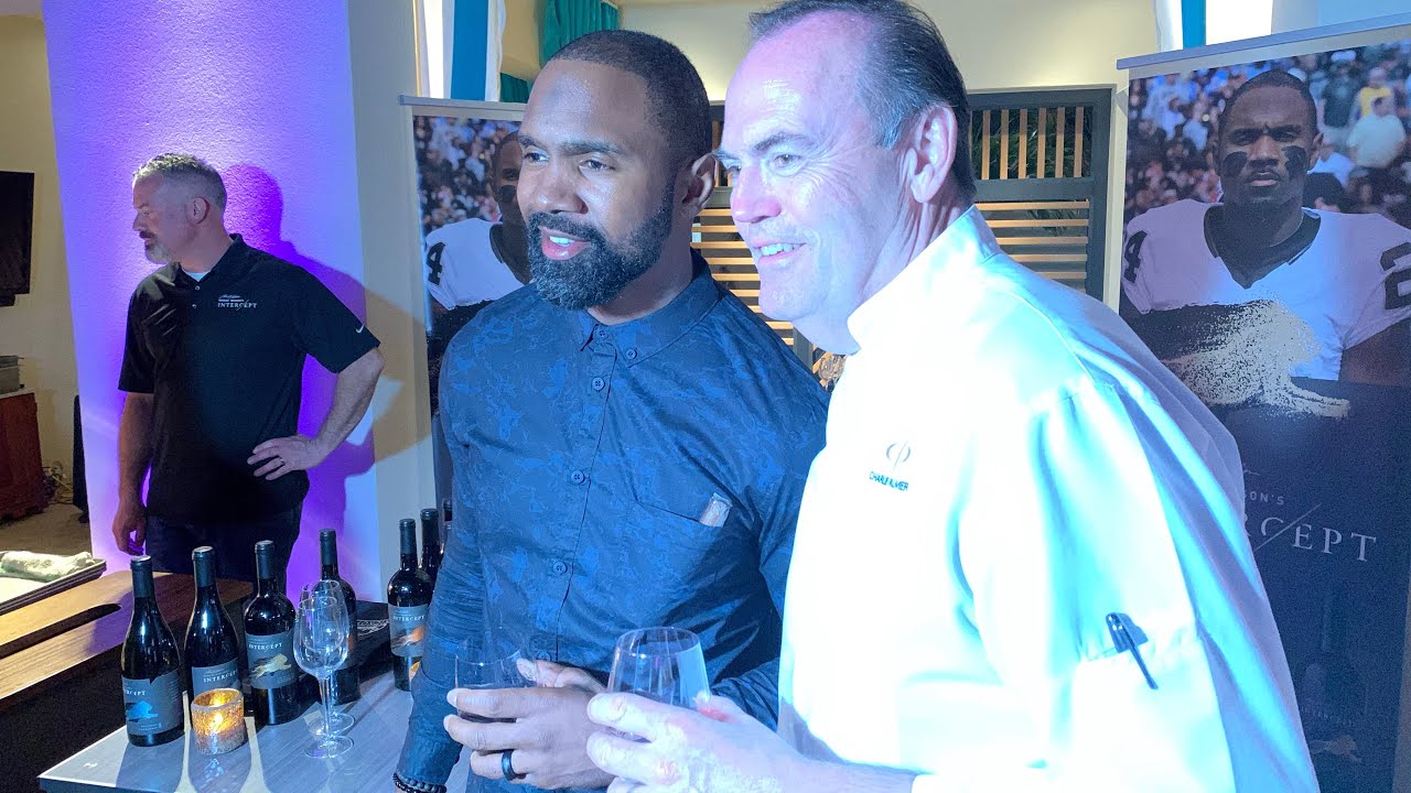 Charles Woodson Wines Teams With Charlie Palmer Chef At Culinary Kickoff Super Bowl Liv Party Miami