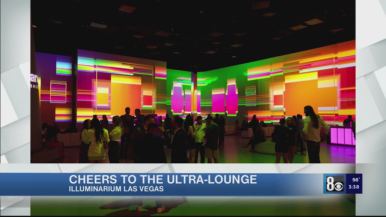 Cheers To The Ultra Lounge: Illuminarium Las Vegas