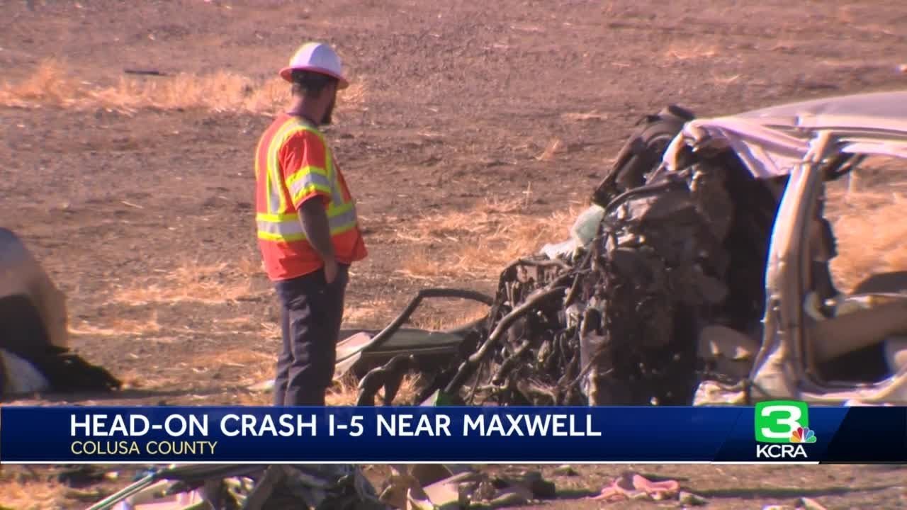 Chp: 4 Killed In Wrong Way Head On Crash On Interstate 5 In Colusa County