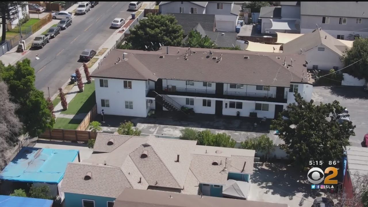 City Attorney, Lapd Aiming To Crackdown On South La Apartment Complex The Center Of Gang Violence