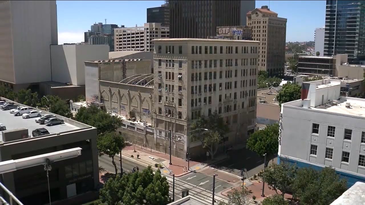 City Of San Diego Considers Demolishing The California Theatre Building