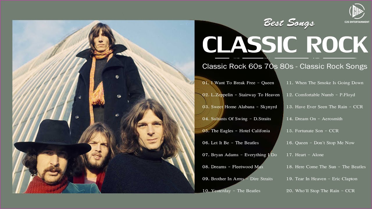 Classic Rock 60s 70s 80s | Best Classic Rock Songs Of All Time