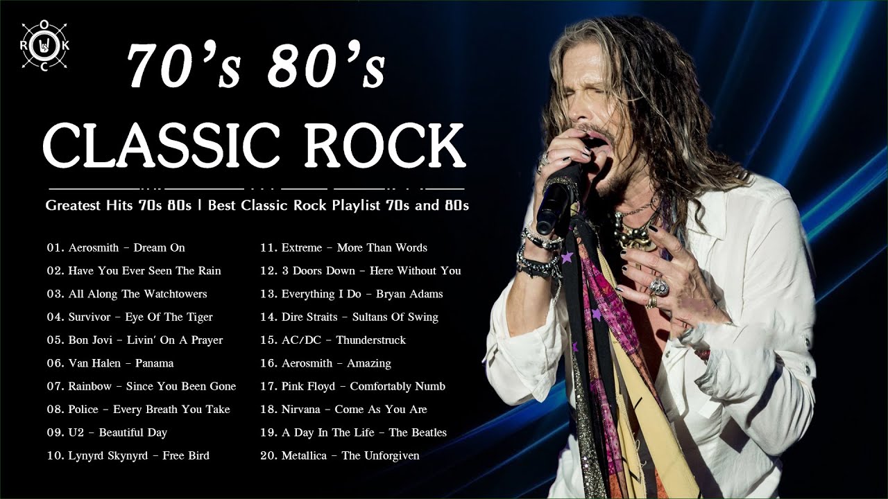 Classic Rock 70s 80s Playlist | Classic Rock Music | Enjoy Rock Music