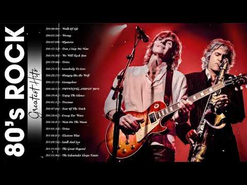 Classic Rock 80s | Best 80’s Rock Playlist | Greatest 1980’s Rock Songs