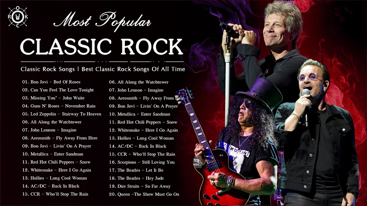 Classic Rock 🔥greatest Classic Rock Songs 🔥 Classic Rock Playlist
