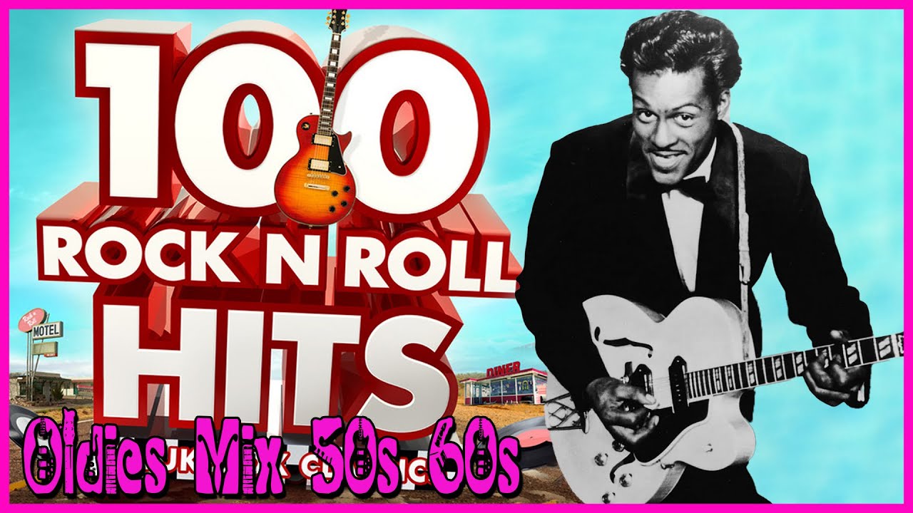 Classic Rock ‘n’ Roll 50s 60s 🎸 Chuck Berry, Little Richard, Elvis Presley, The Cascades, Sam Cooke