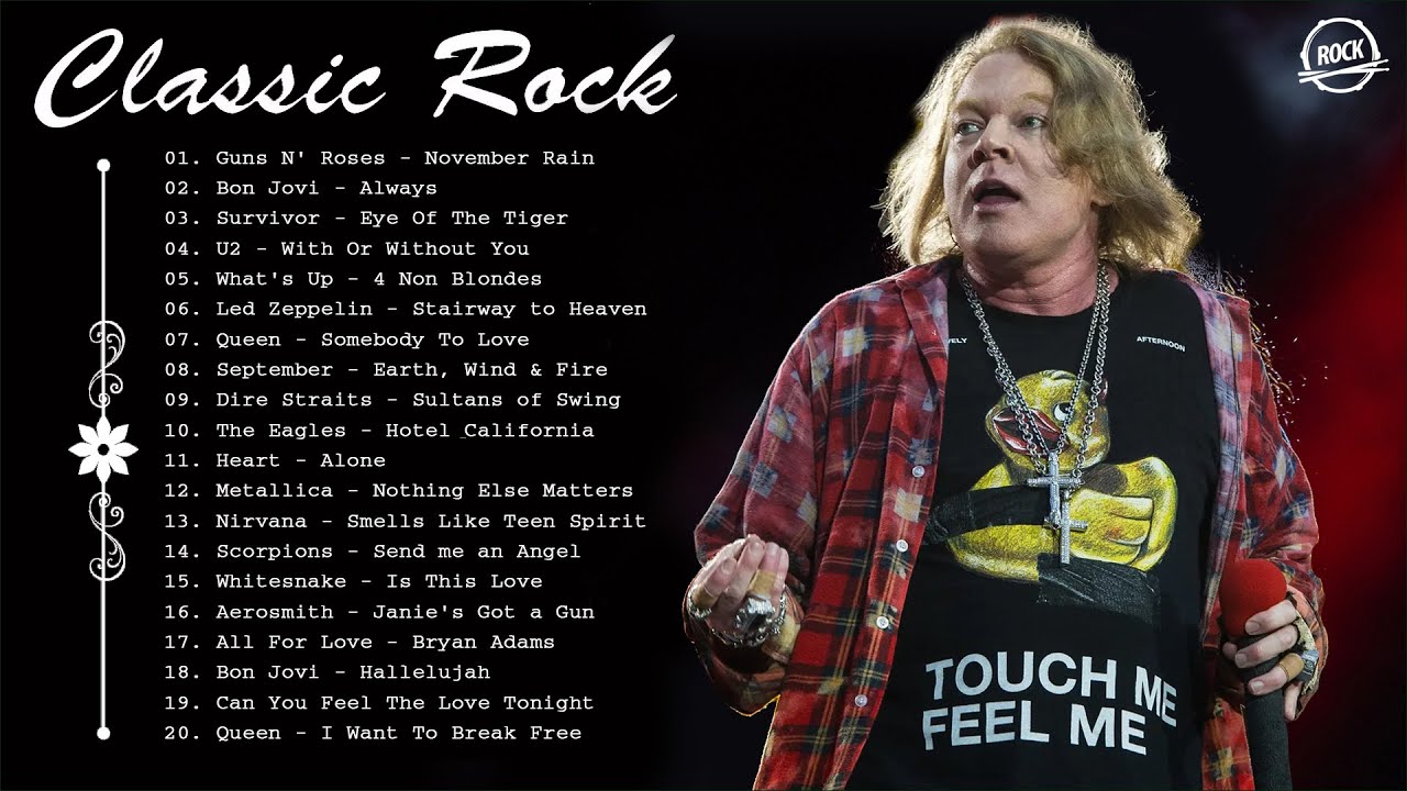 Classic Rock Songs 80s 90s ✨ Classic Rock Songs Collection ✨ Classic Rock