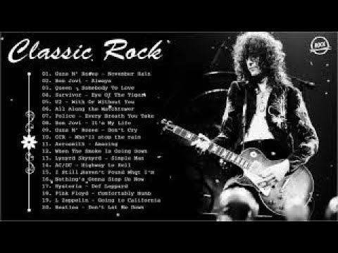 Classic Rock Songs Playlist – Best Classic Rock Collection