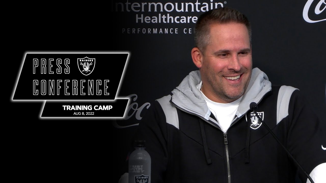 Coach Mcdaniels Talks Home Preseason Opener: ‘this Is Going To Be Fun On Sunday’ | Raiders | Nfl