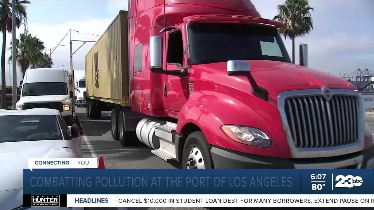 Combatting Pollution At The Port Of Los Angeles