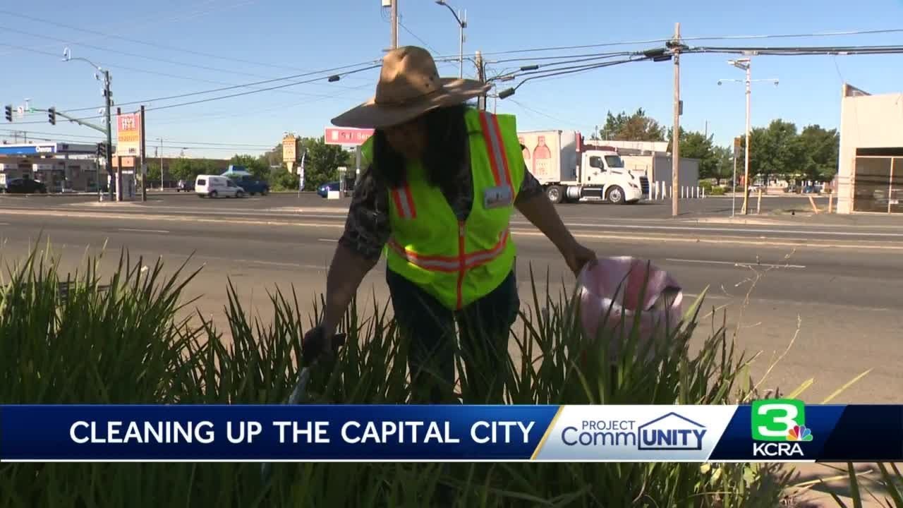 Community Champion: Cleaning Up Sacramento 1 Piece Of Trash At A Time