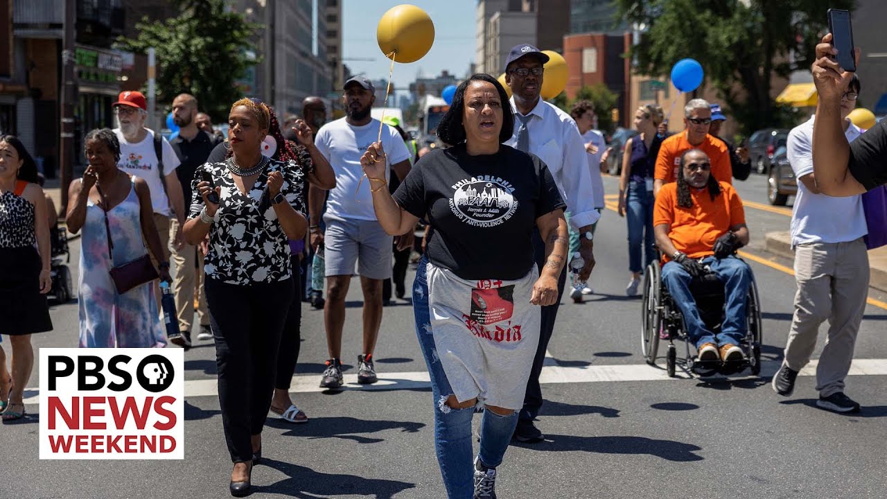 Community Leaders Seek Solutions As Gun Homicides Spike In Philadelphia