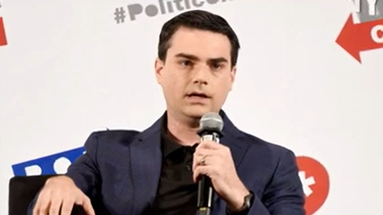 Conference Apologizes For Ben Shapiro’s Presence Instead Of Challenging Him Head On