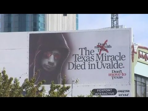 Controversy Surrounds Texas Billboard In San Francisco