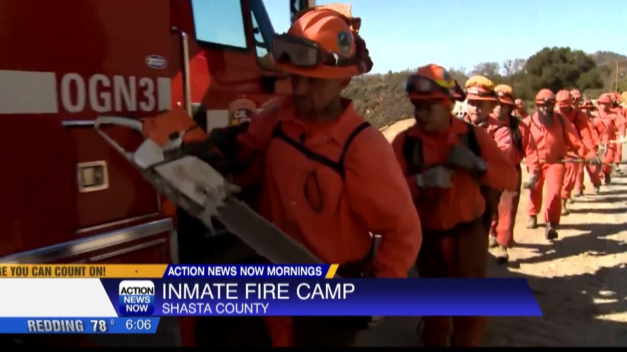 County Could Allow Shasta County Jail Inmates To Serve Time In State Fire Camps