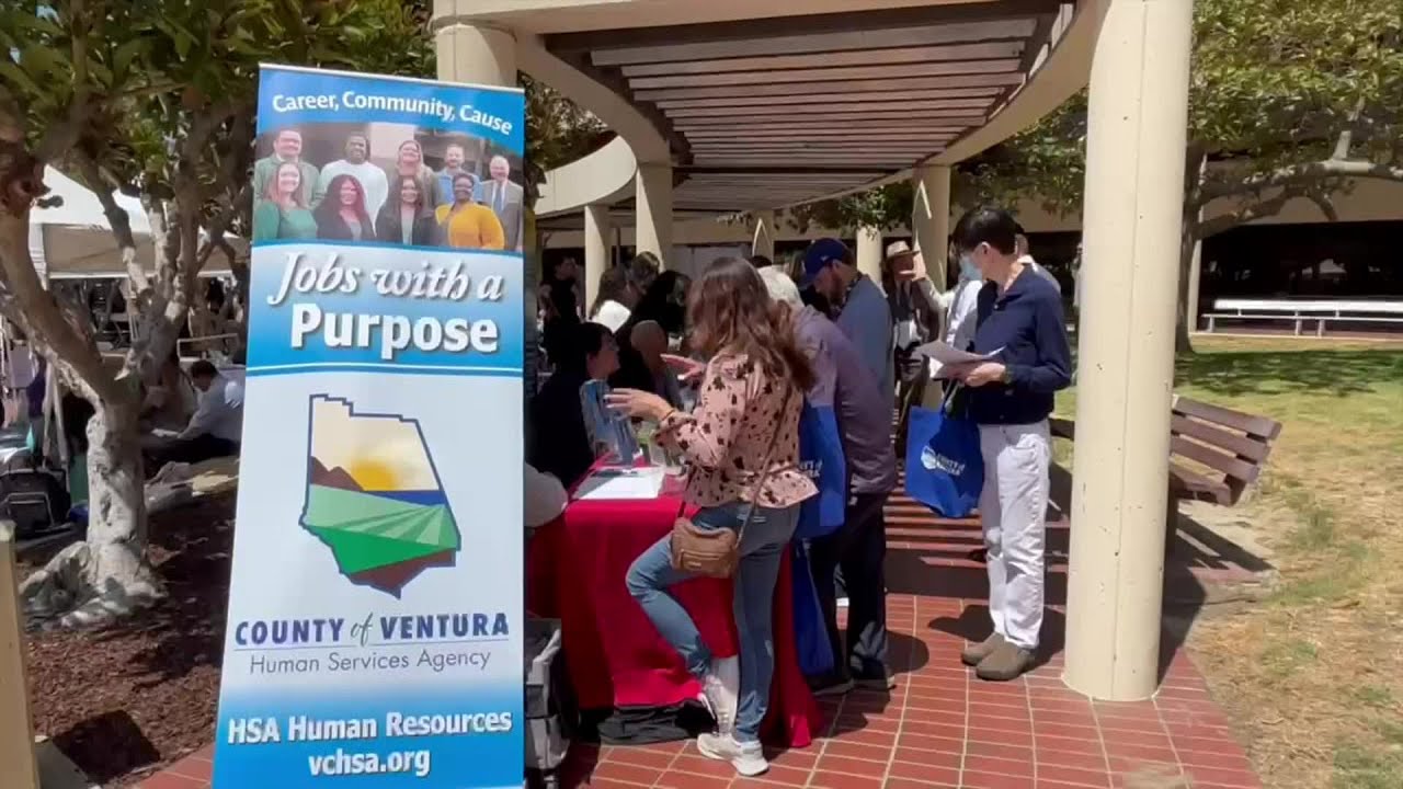 County Of Ventura Hosts Career And Job Fair