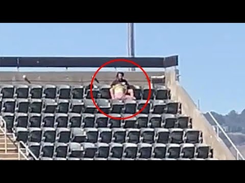 Couple Engaged In Sexual Relations In Stands At Oakland A’s Game Are Being Sought By Police