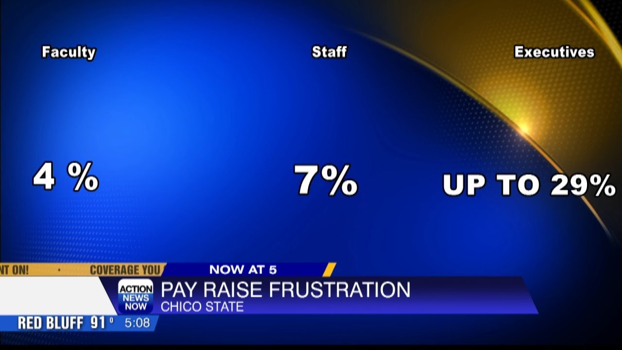 Csu Executives Get Huge Raises After Pandemic Pay Freeze, Raises Given To Faculty And Staff Too