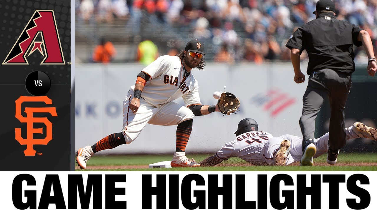 D Backs Vs. Giants Game Highlights (8/18/22) | Mlb Highlights