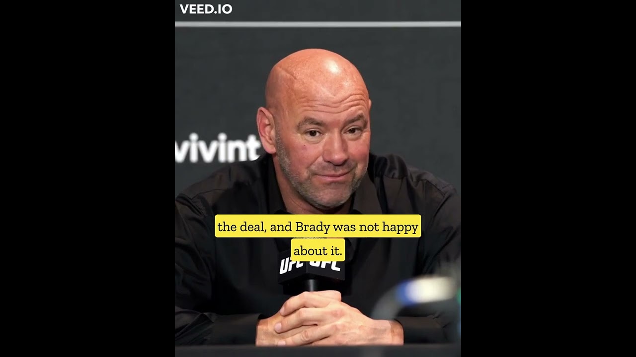 Dana White Convinced Tom Brady, Gronk To Join The Las Vegas Raiders #shorts #nfl #ufc